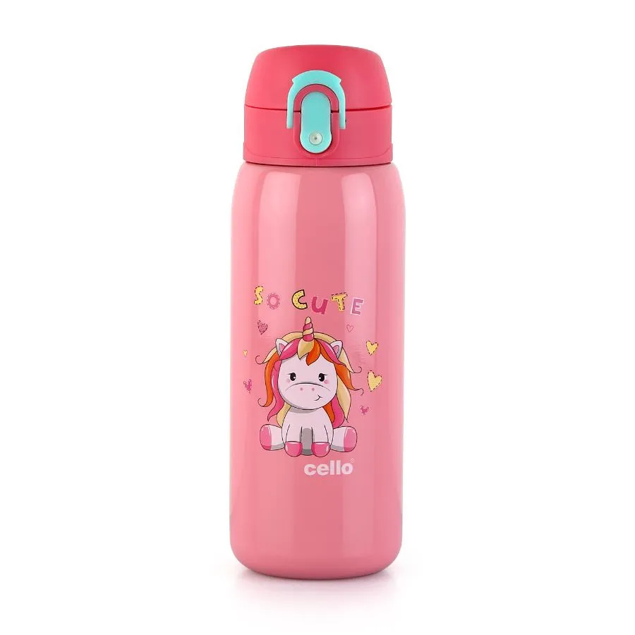 Junior 475 Hot & Cold Stainless Steel Kids Water Bottle, 475ml