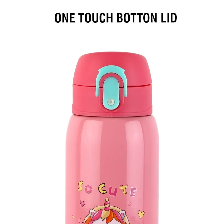 Junior 475 Hot & Cold Stainless Steel Kids Water Bottle, 475ml