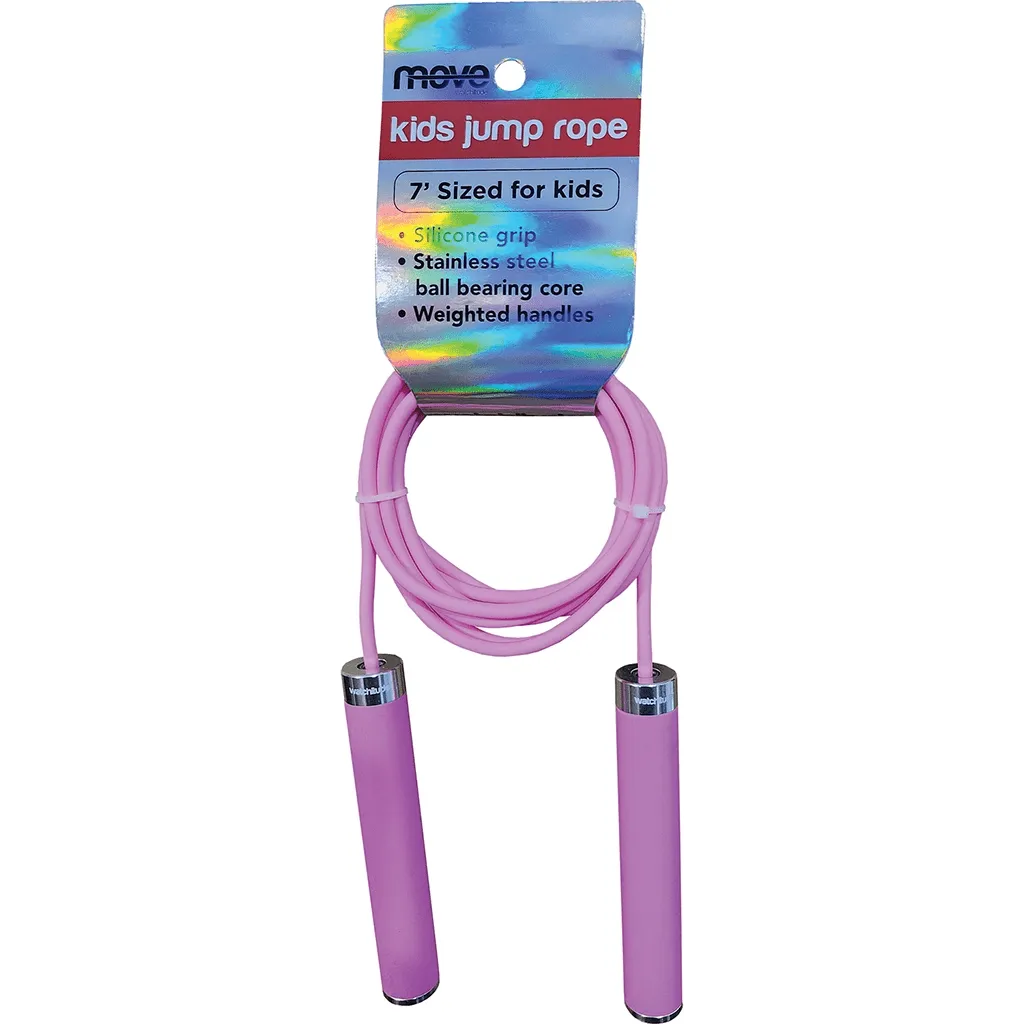 Kids Jump Rope - Pink