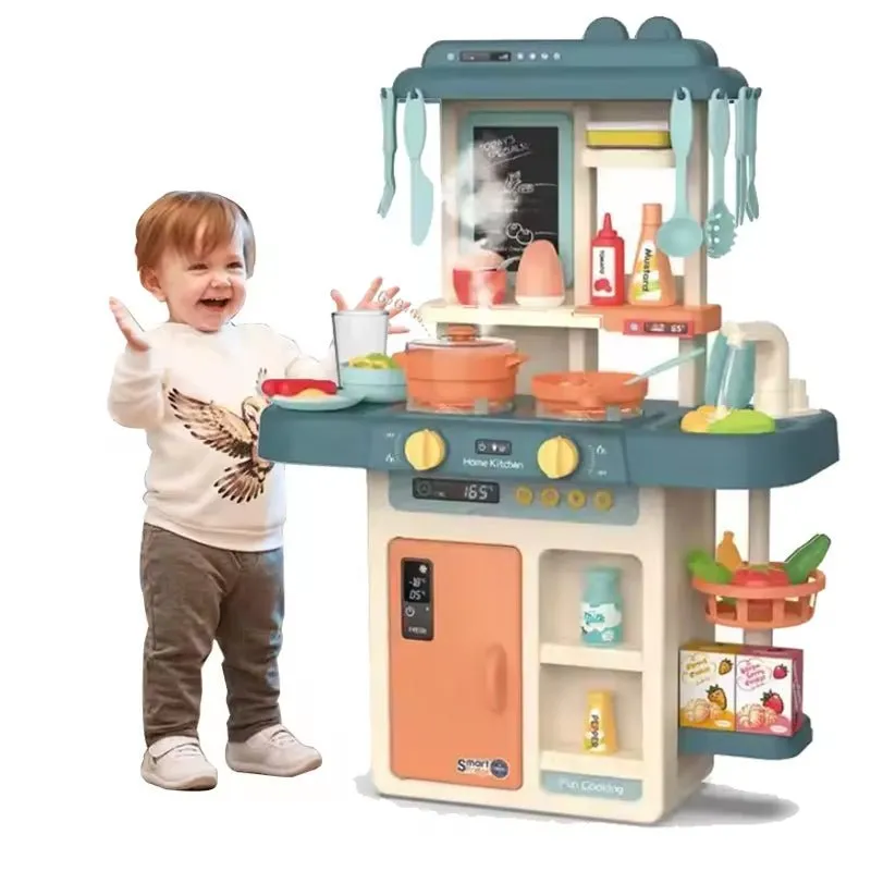 Kitchen Set with Sound & Light | 42 Pcs