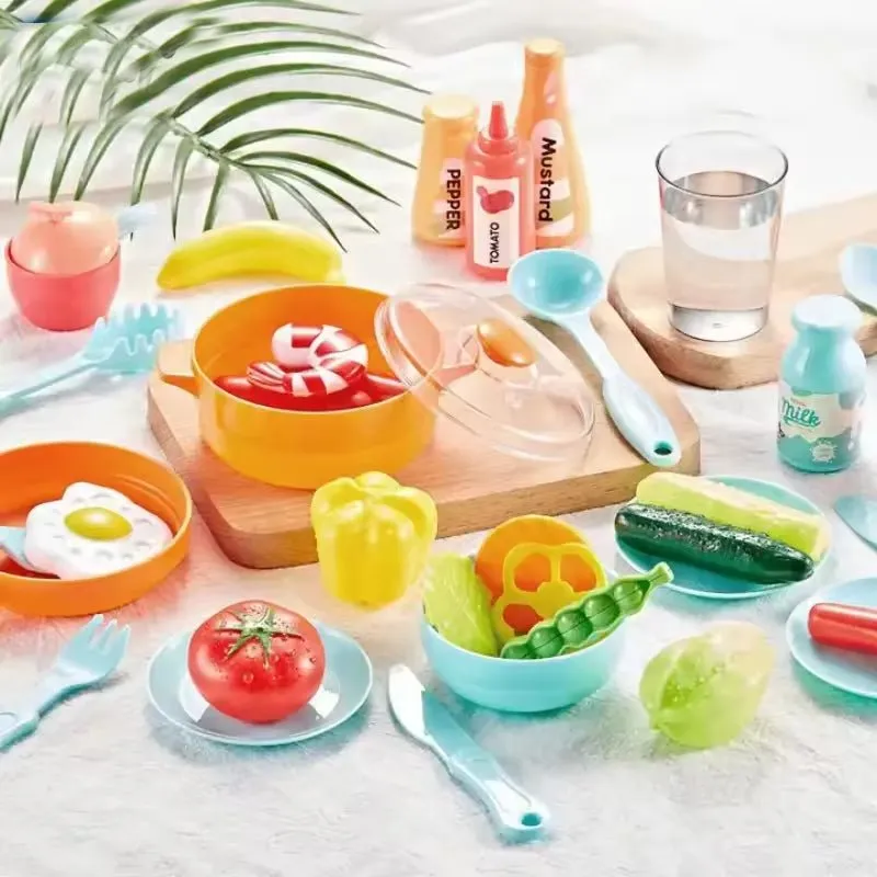 Kitchen Set with Sound & Light | 42 Pcs