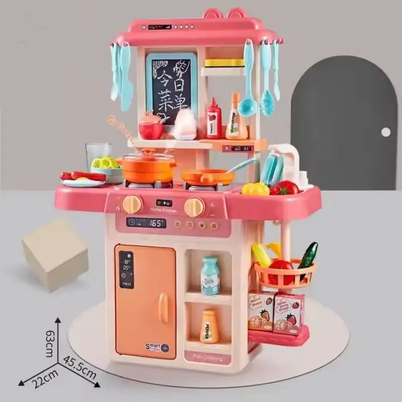 Kitchen Set with Sound & Light | 42 Pcs