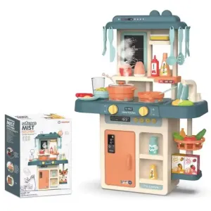 Kitchen Set with Sound & Light | 42 Pcs