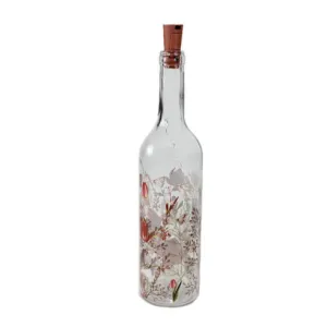 LED Floral Bottles
