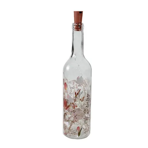 LED Floral Bottles
