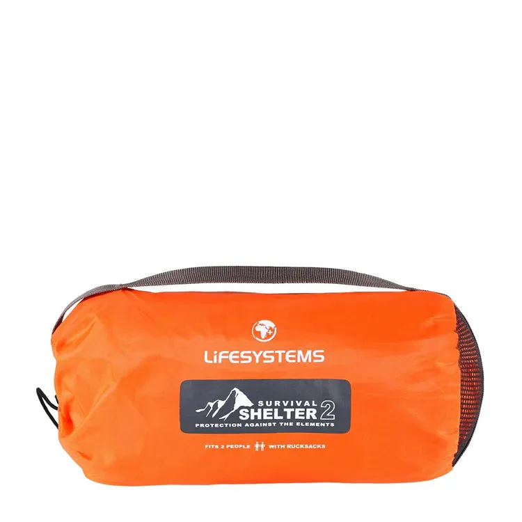 Lifesystems Survival Shelter - 2 persons