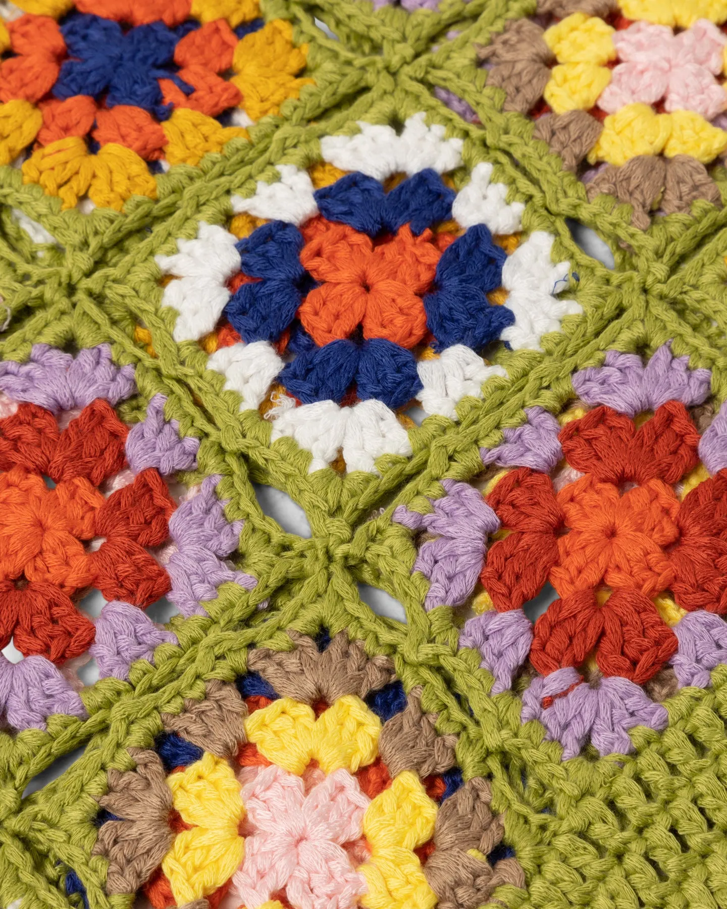 Loiter Crochet Tote Bag Multi