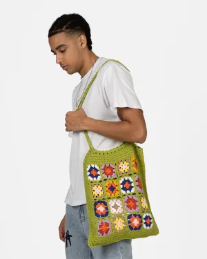 Loiter Crochet Tote Bag Multi