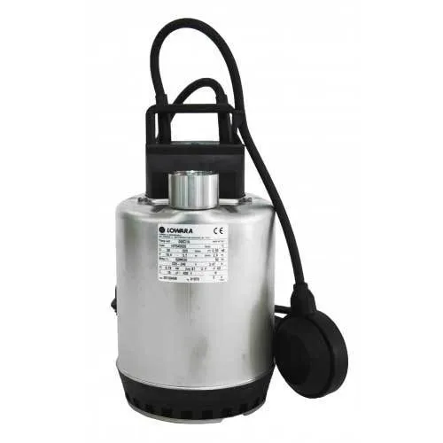 Lowara DOC 7 0.55kW Submersible Drainage Pumps for Dirty Water (150 LPM)
