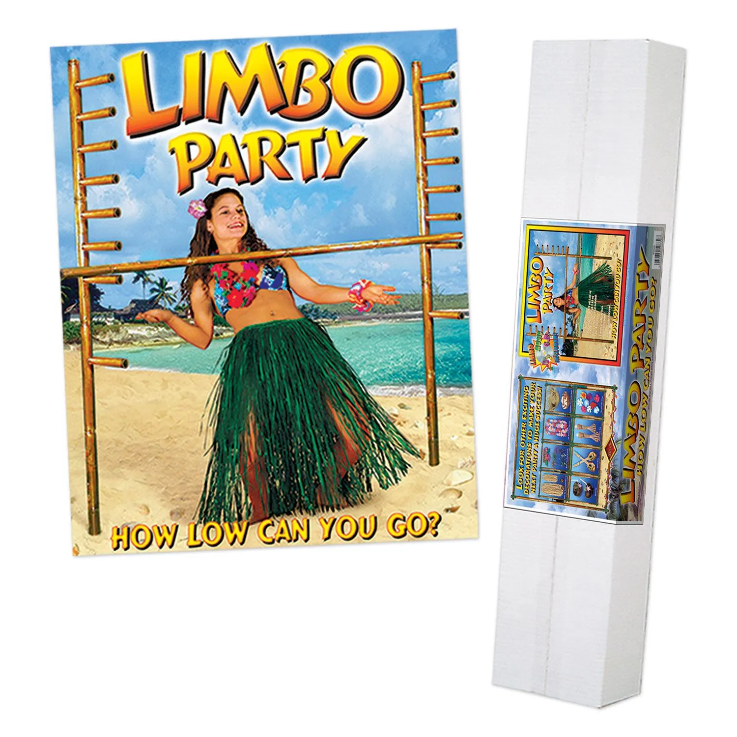 Luau Party Limbo Kit