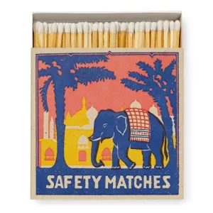 Luxury Matches - Pink Elephant