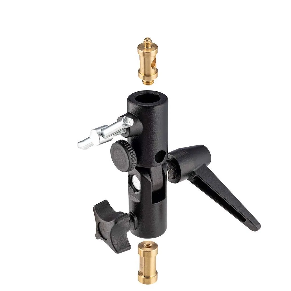 Manfrotto Lite-Tite Swivel Aluminium Umbrella Adapter