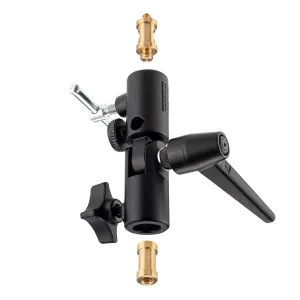 Manfrotto Lite-Tite Swivel Aluminium Umbrella Adapter
