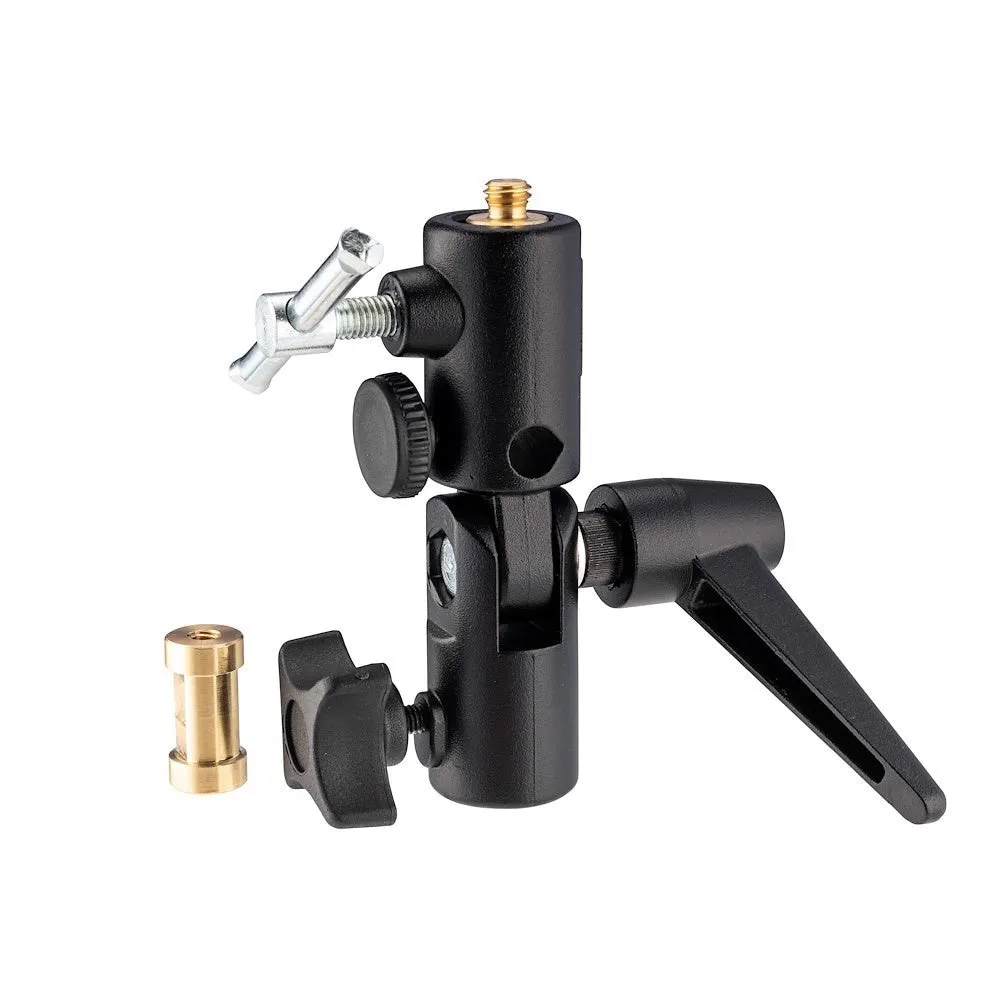 Manfrotto Lite-Tite Swivel Aluminium Umbrella Adapter