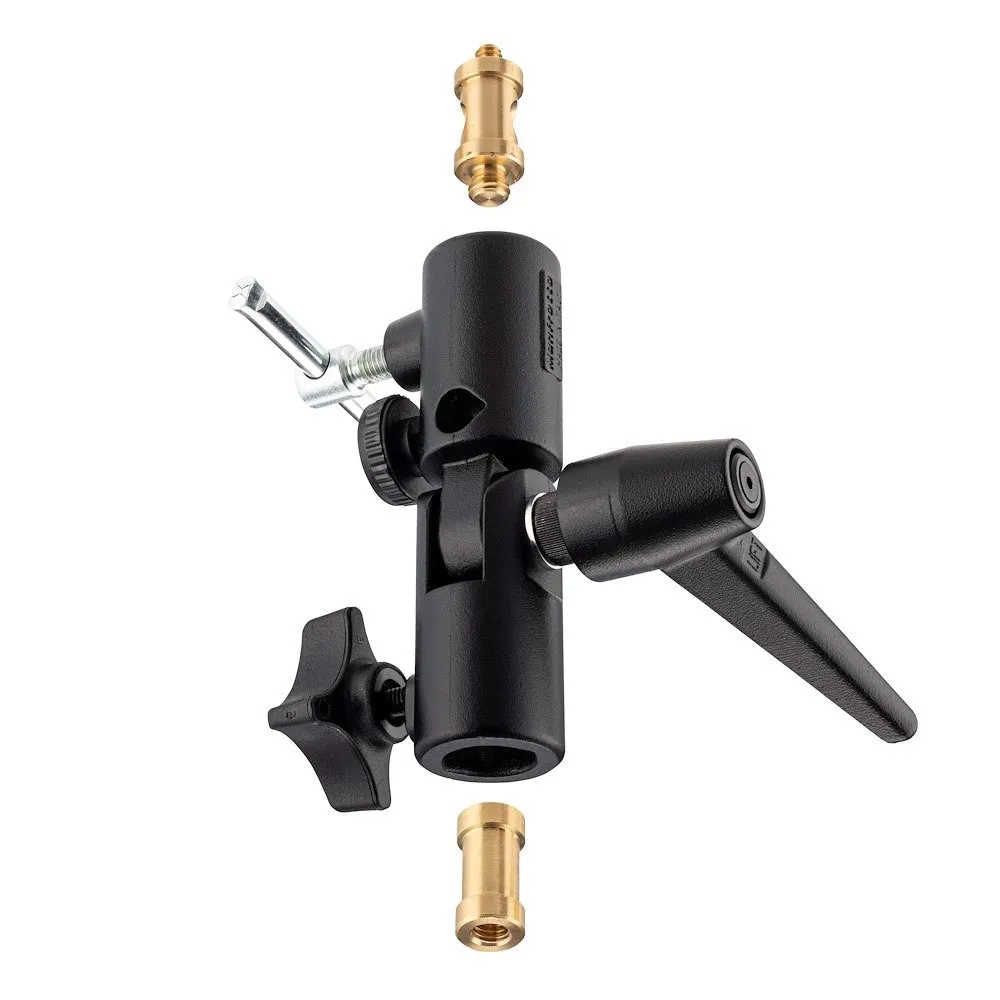 Manfrotto Lite-Tite Swivel Aluminium Umbrella Adapter