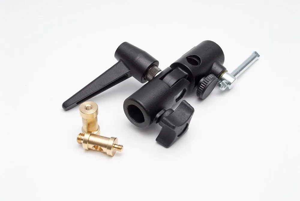 Manfrotto Lite-Tite Swivel Aluminium Umbrella Adapter