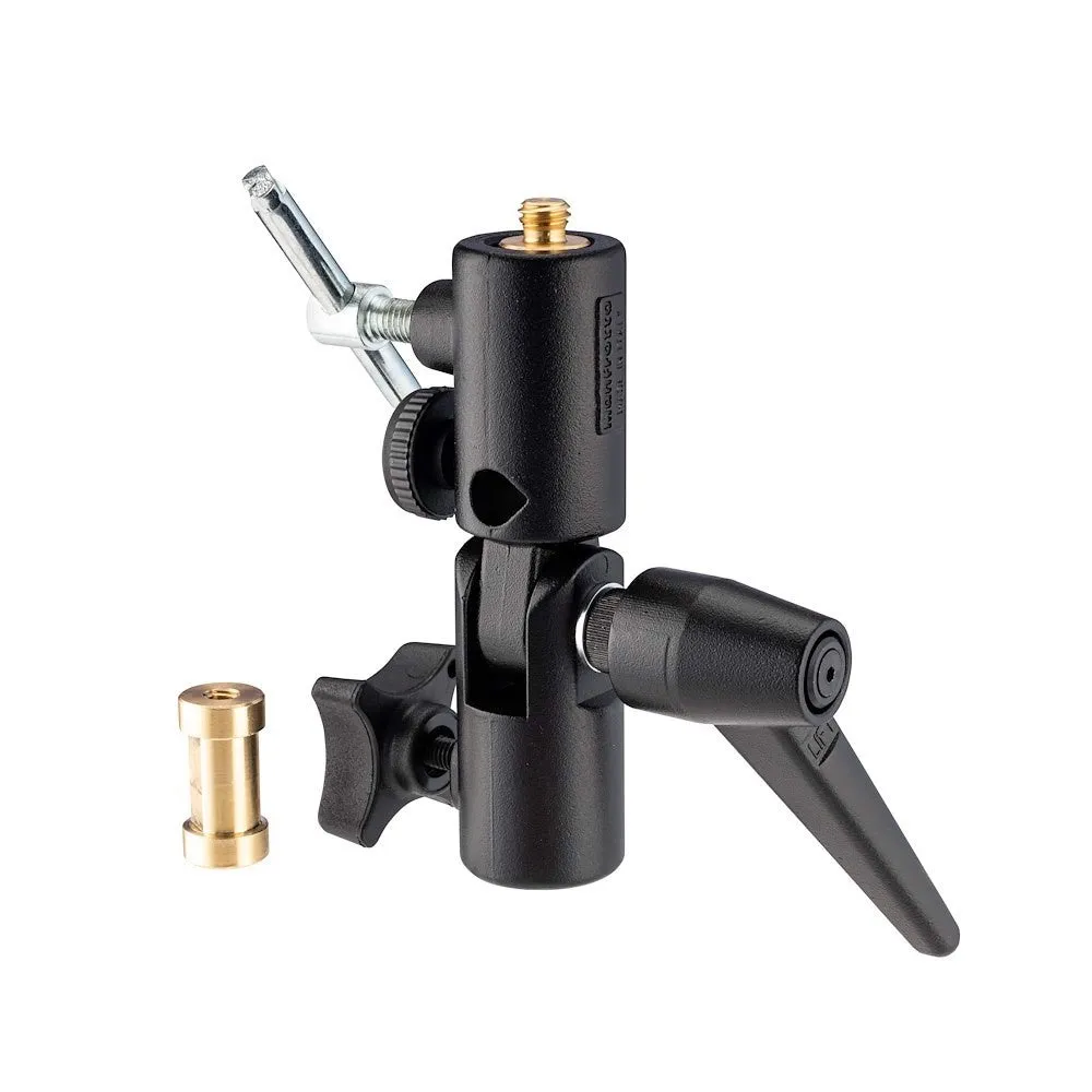 Manfrotto Lite-Tite Swivel Aluminium Umbrella Adapter