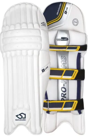 Masuri E Line Batting Pads
