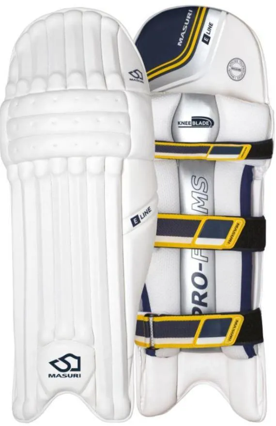 Masuri E Line Batting Pads