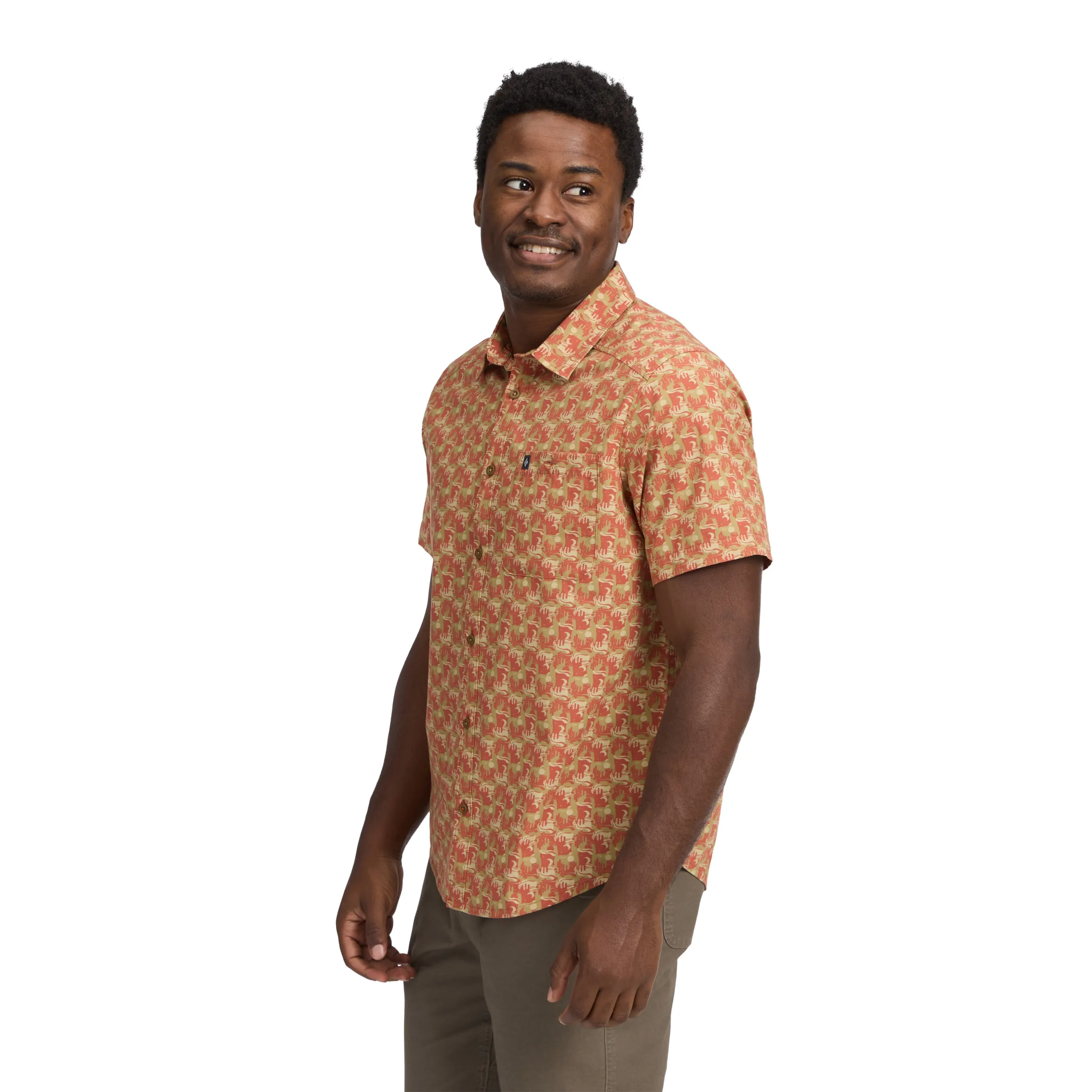 Men's Wingate Short Sleeve Shirt