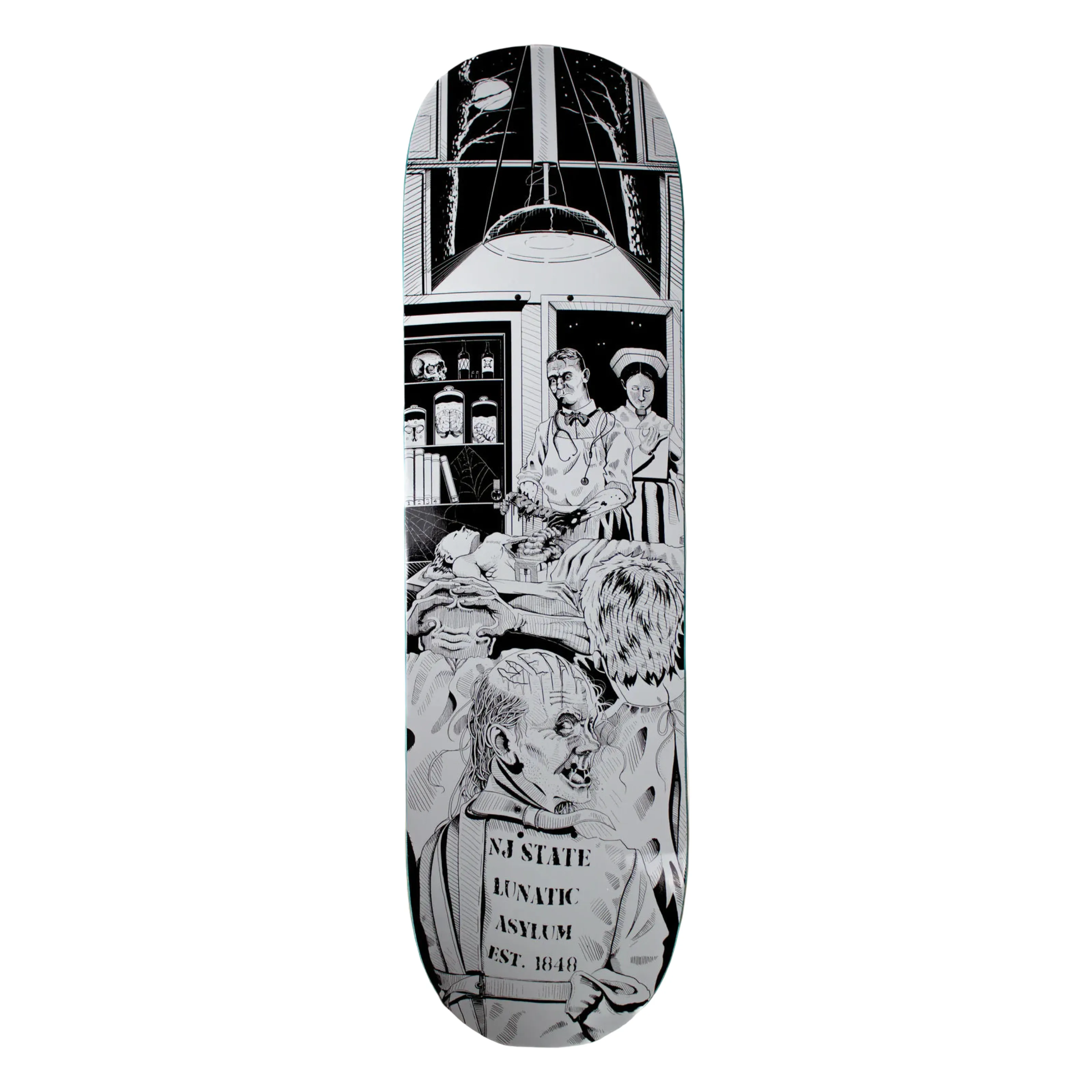 Metal Welcome Home Sanitarium Deck 8.75