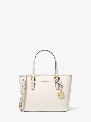 Michael Kors Jet Set Travel Extra Small Tote Bag, Multicolor