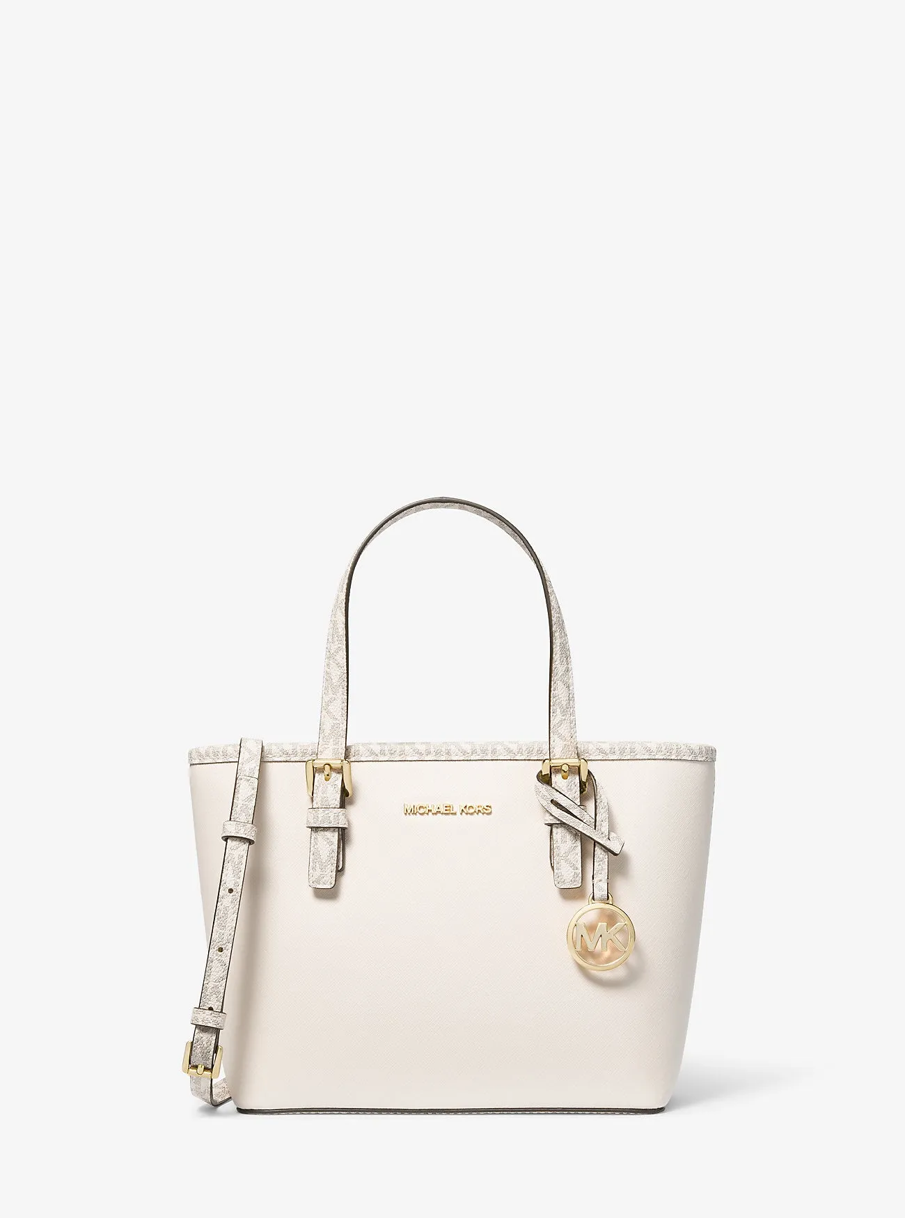 Michael Kors Jet Set Travel Extra Small Tote Bag, Multicolor