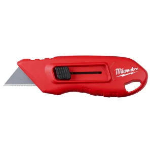 Milwaukee 48-22-1516 Compact Side Slide Utility Knife with Durable Blade and Ergonomic Handle for Precision Cutting
