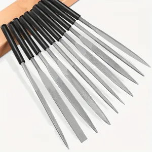 Mini Steel File Set for Precision Sanding and Shaping