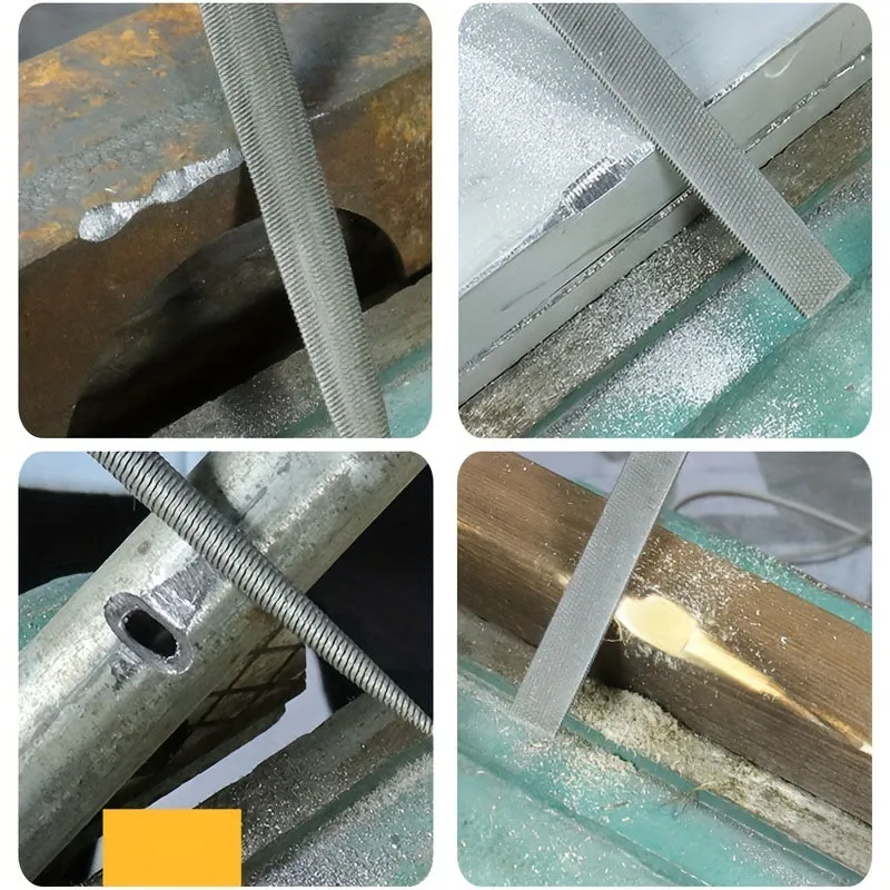 Mini Steel File Set for Precision Sanding and Shaping