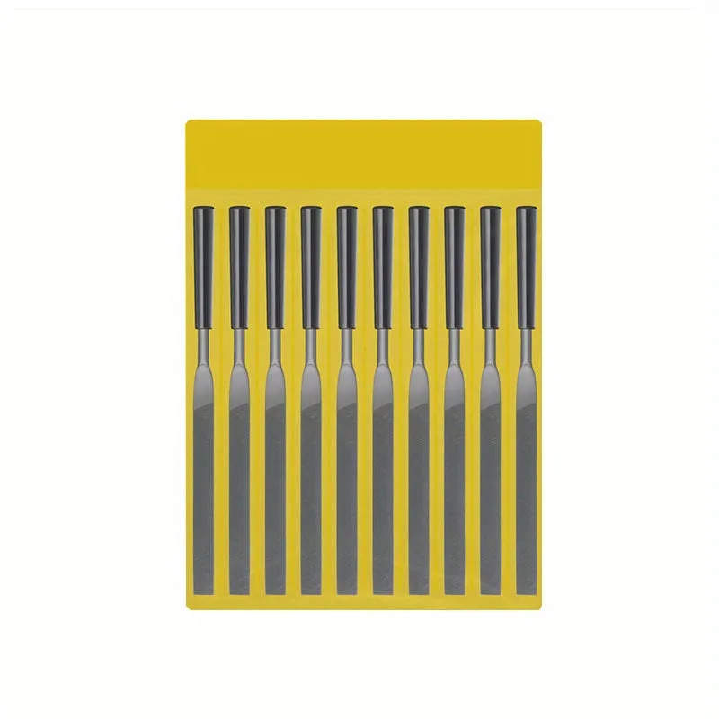 Mini Steel File Set for Precision Sanding and Shaping