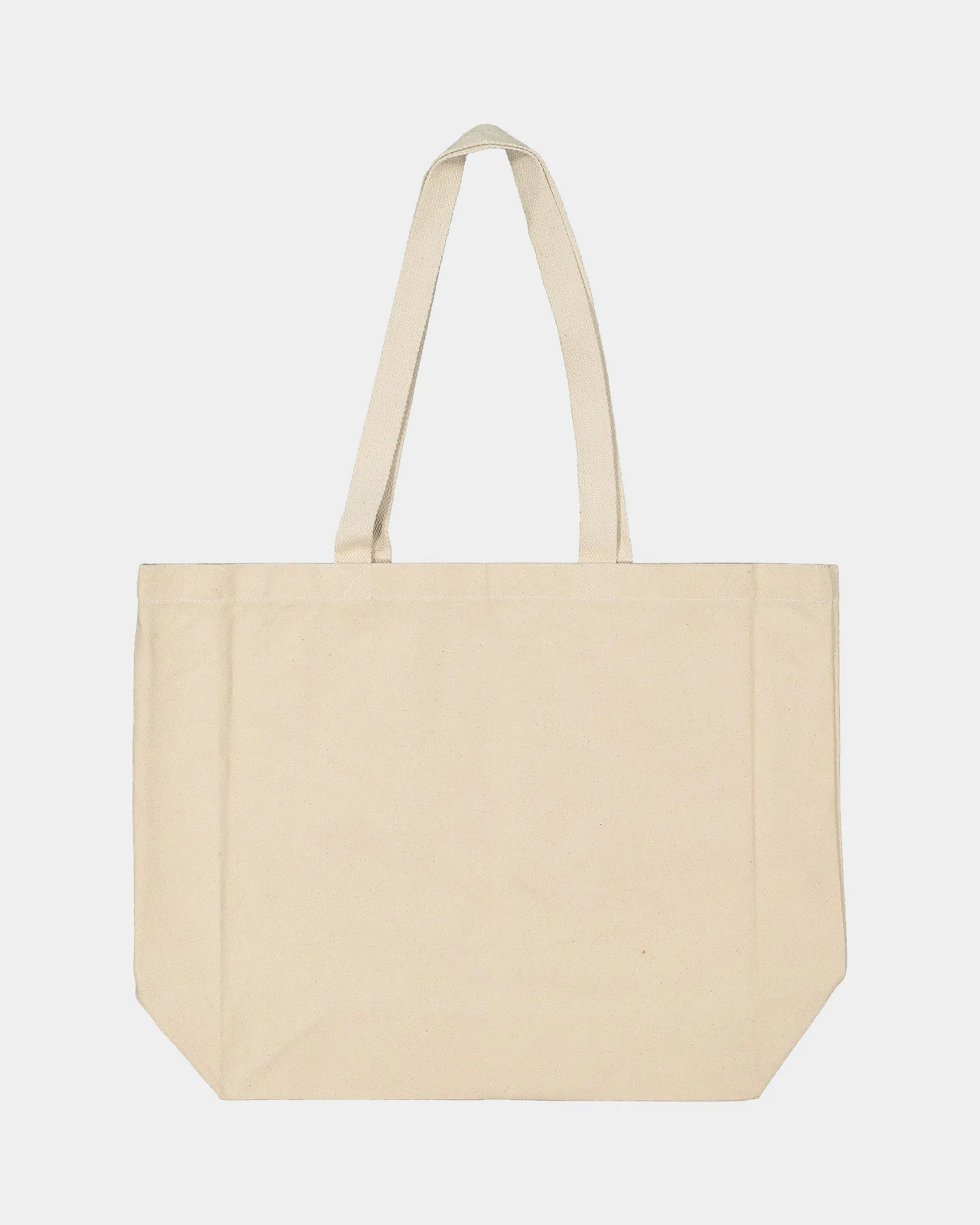 Mitchell & Ness Chicago Bulls Keyline Tote Bag Cream