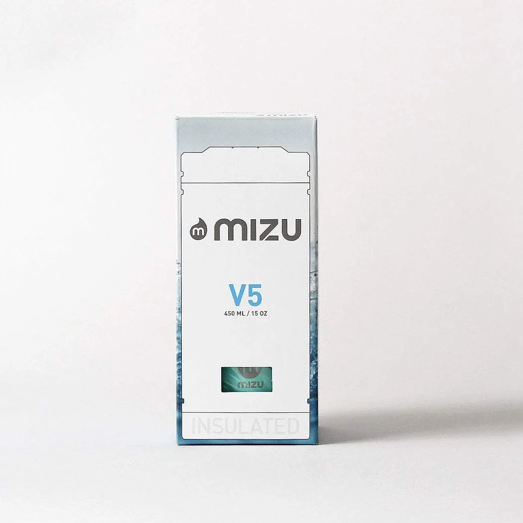 Mizu V5 15oz Vacuum Lid Bottle