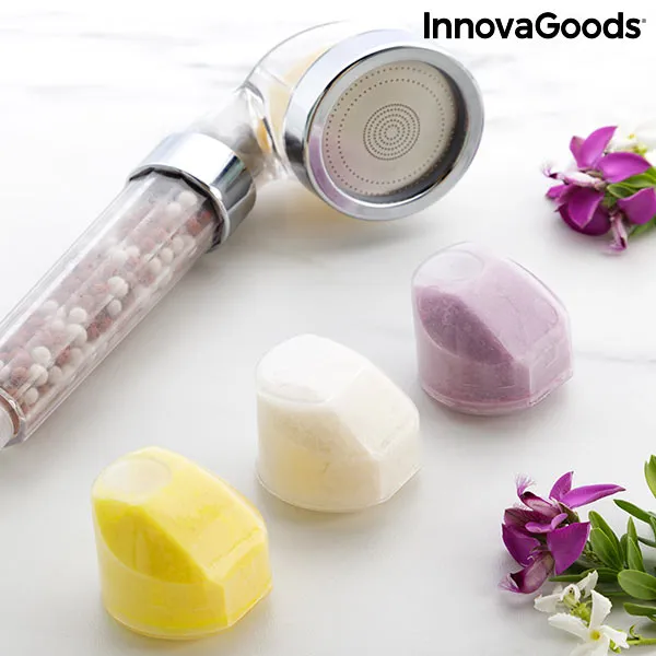 Multifunction Eco shower with Aromatherapy and Minerals Shosence InnovaGoods