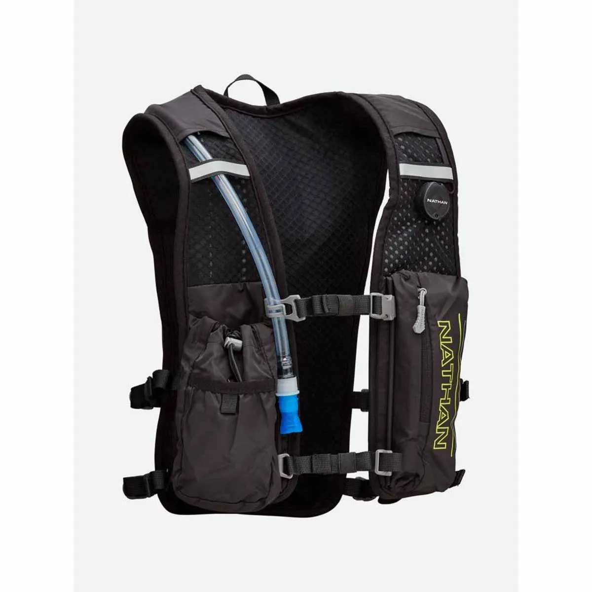 Nathan Laser Light 3 Liter Hydration Pack - Black/High Vis Yellow