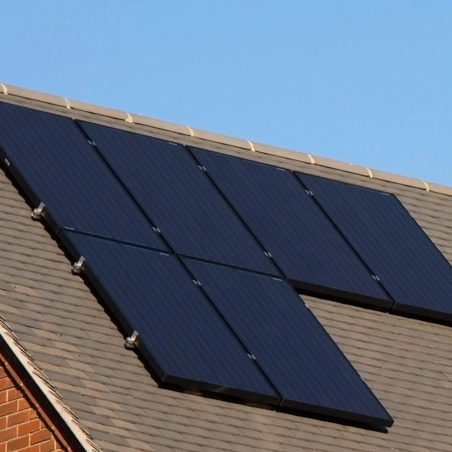 Nature's Generator - 410 Watt Monocrystalline Solar Panel (4 Pack)