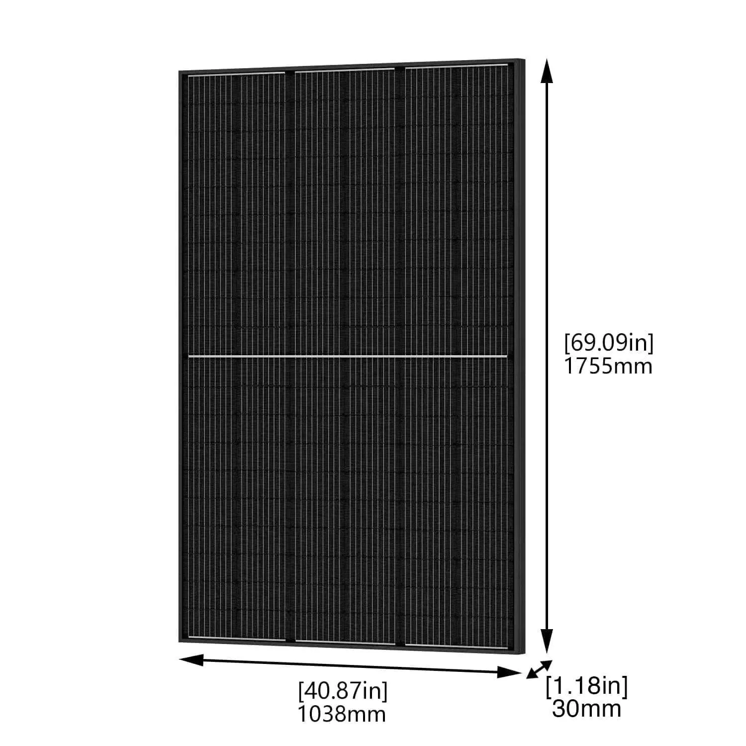 Nature's Generator - 410 Watt Monocrystalline Solar Panel (4 Pack)