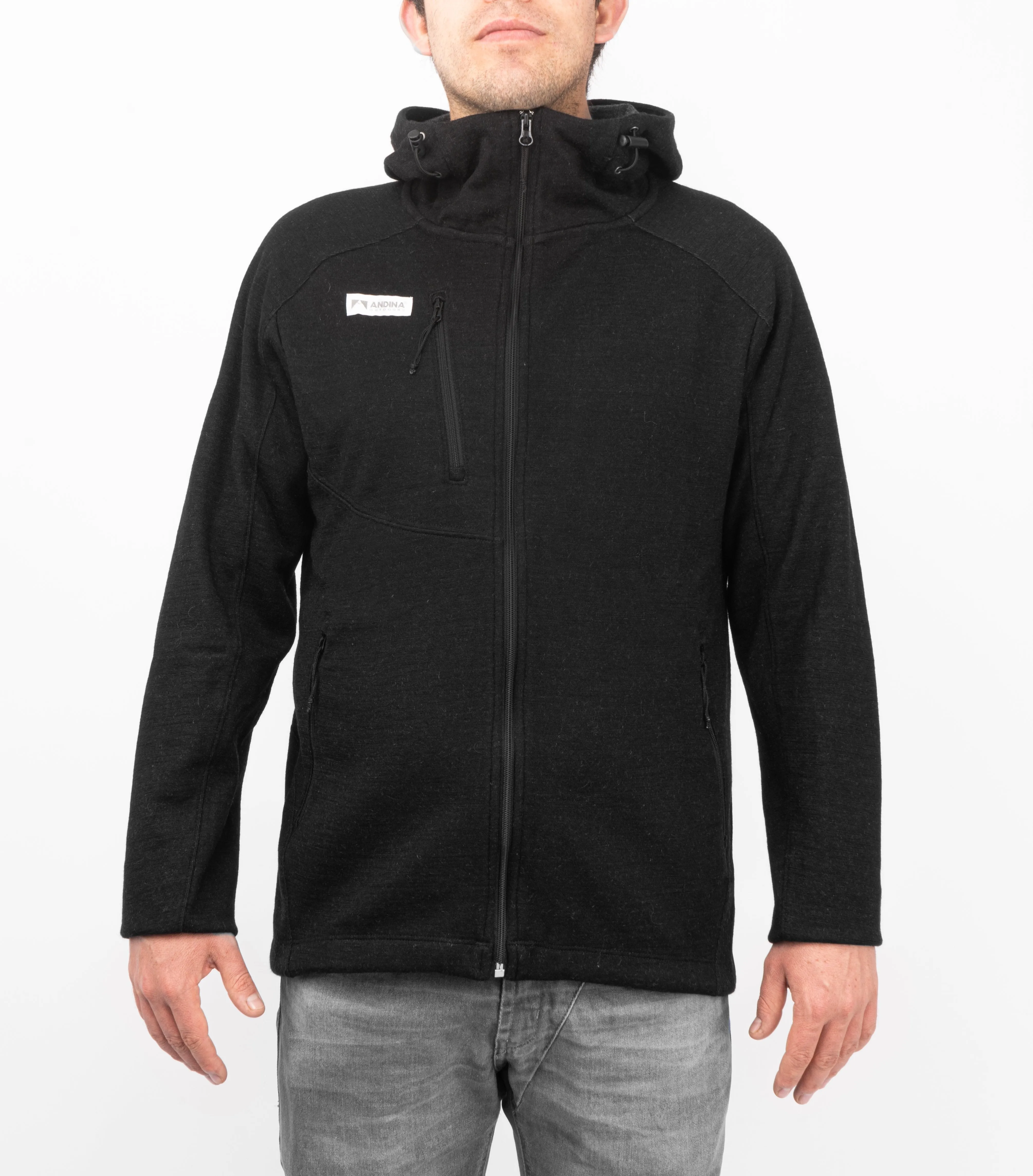 Nomada | Alpaca Men's Full Zip Sweatshirt