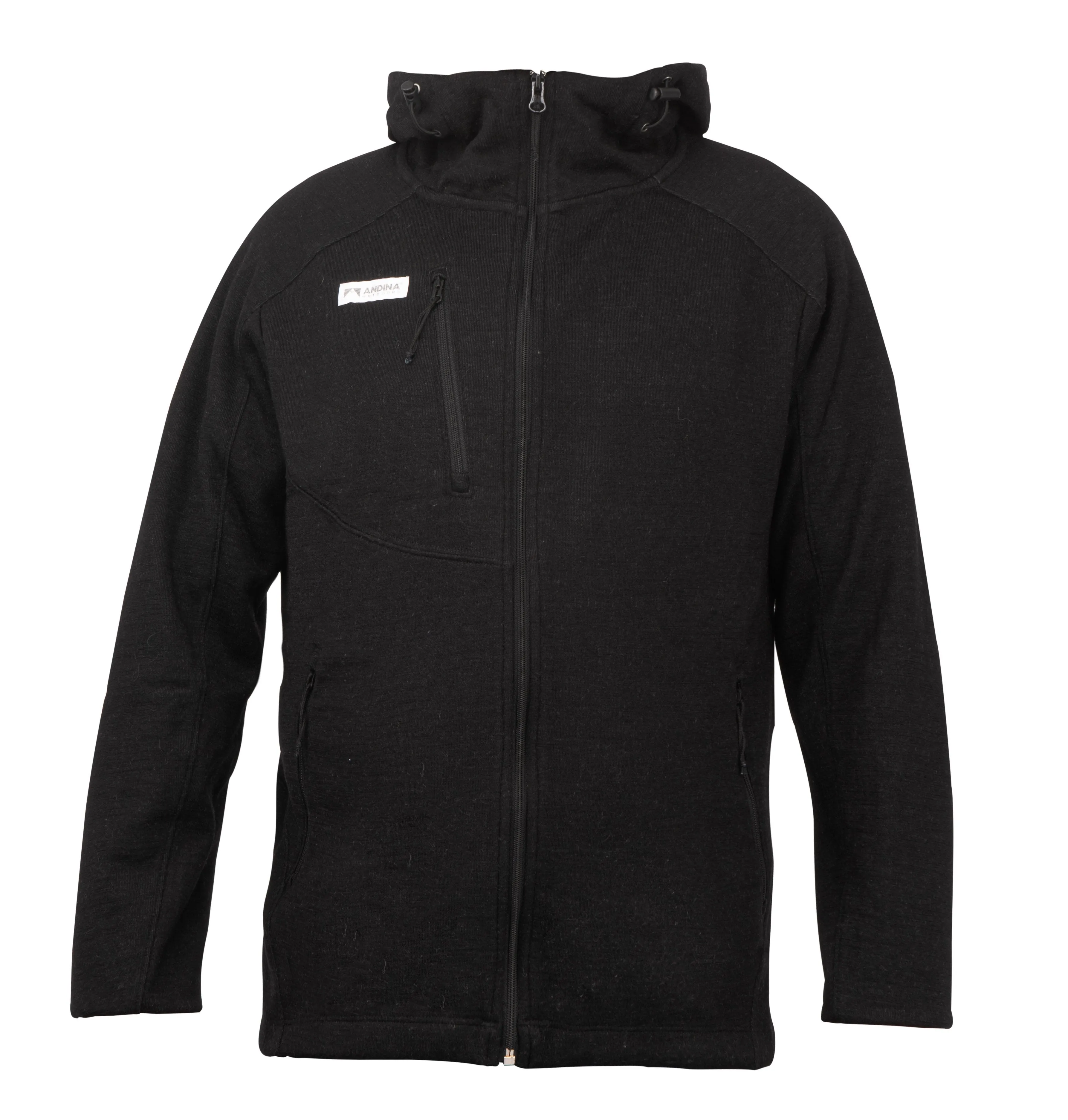 Nomada | Alpaca Men's Full Zip Sweatshirt