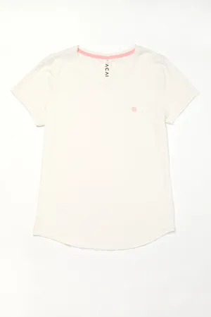 On The Go Tee - Off White