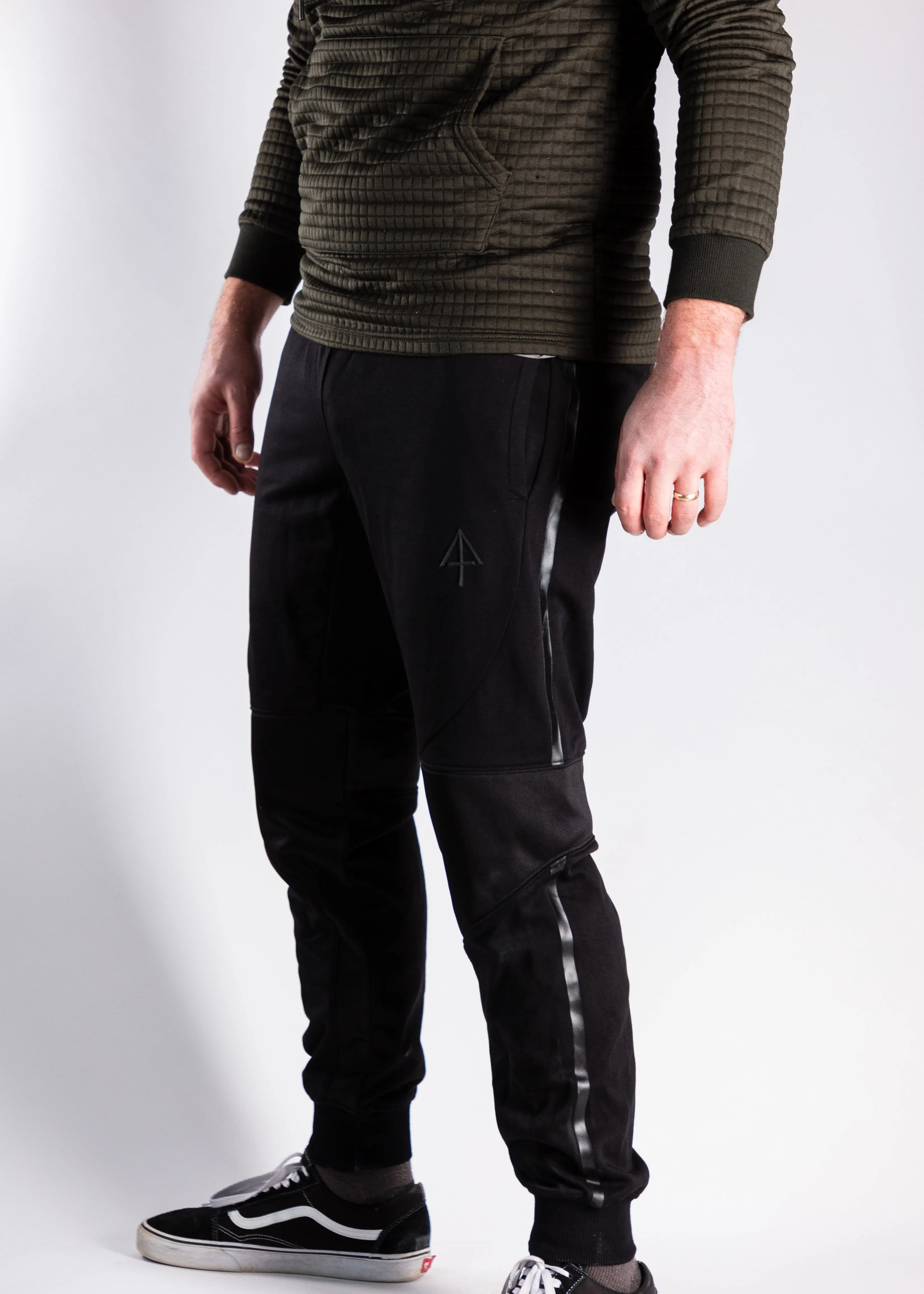 ONE TIME OFFER: Black Carrier Joggers Mk.II for 55% OFF