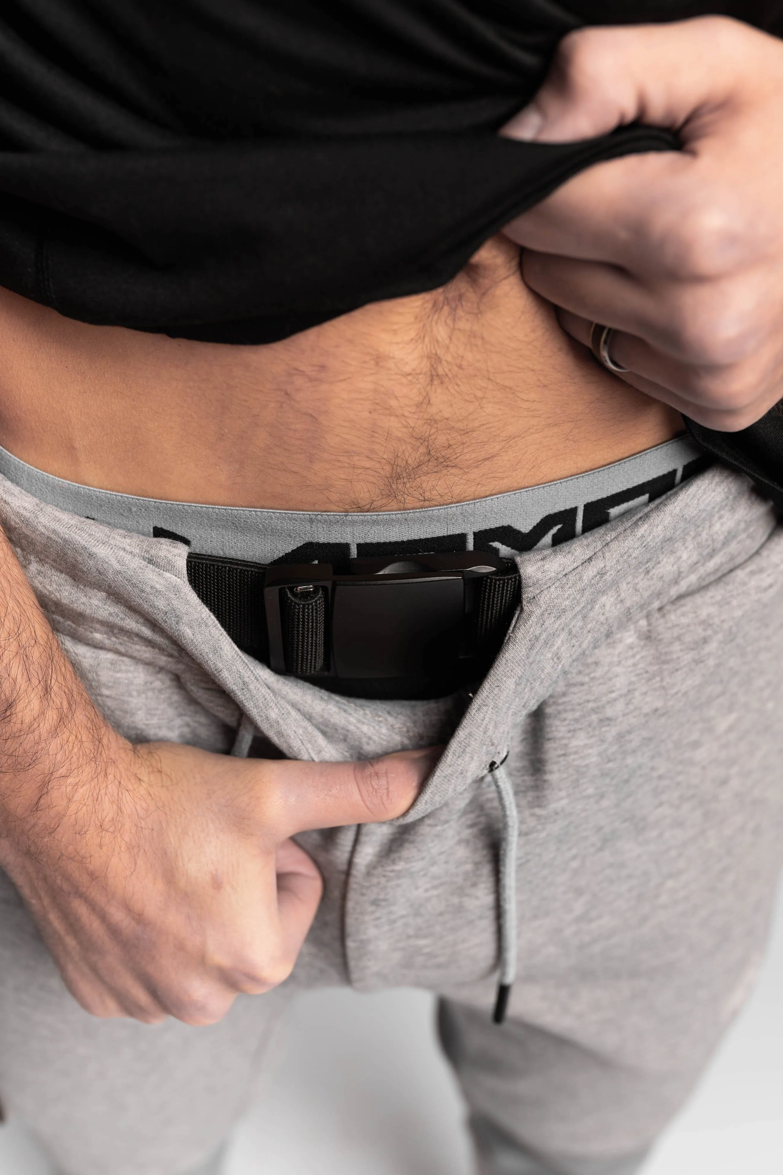 ONE TIME OFFER: Black Carrier Joggers Mk.II for 55% OFF
