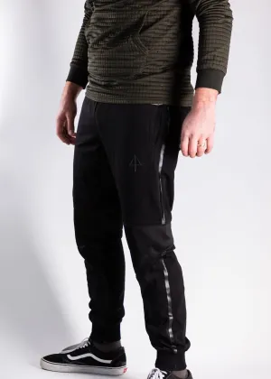 ONE TIME OFFER: Black Carrier Joggers Mk.II for 55% OFF