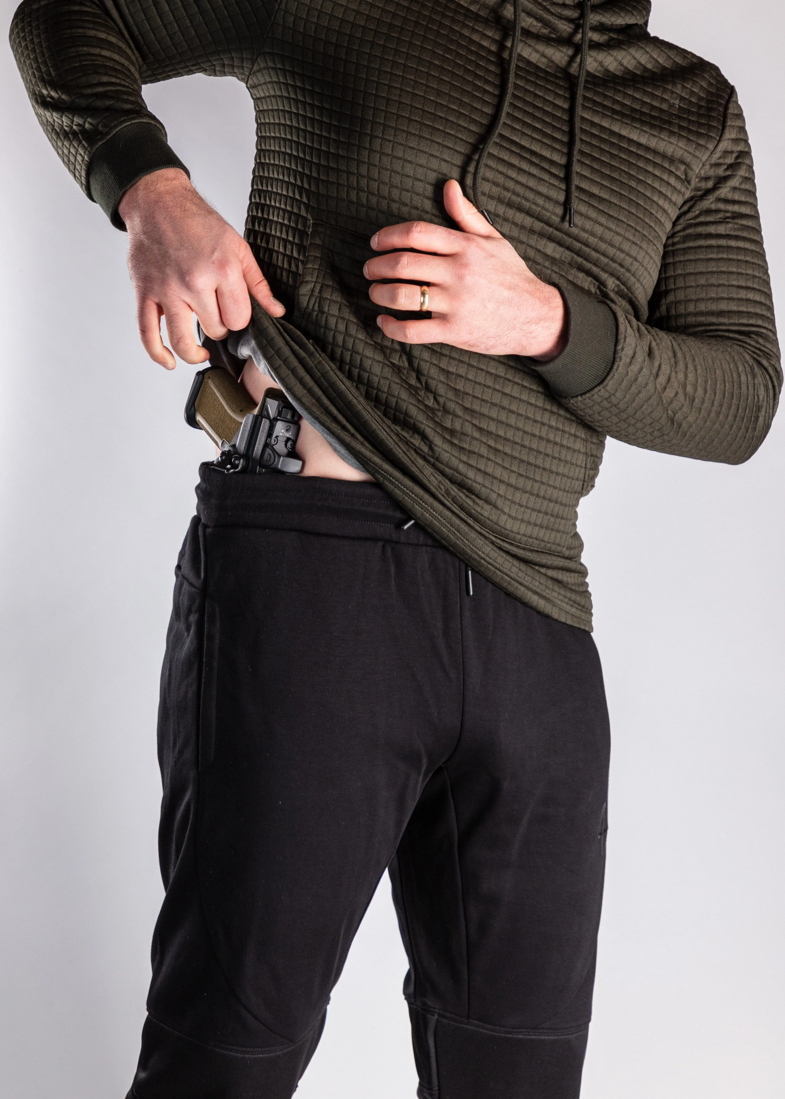 ONE TIME OFFER: Black Carrier Joggers Mk.II for 55% OFF