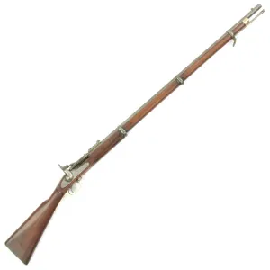 Original British P-1853 Enfield Three Band Rifle Converted to Snider Mk.III - dated 1861