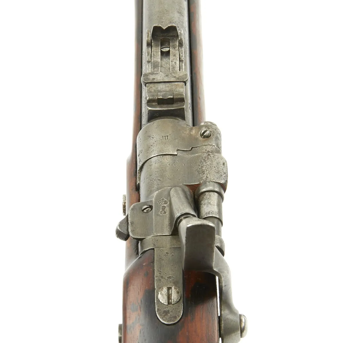 Original British P-1853 Enfield Three Band Rifle Converted to Snider Mk.III - dated 1861