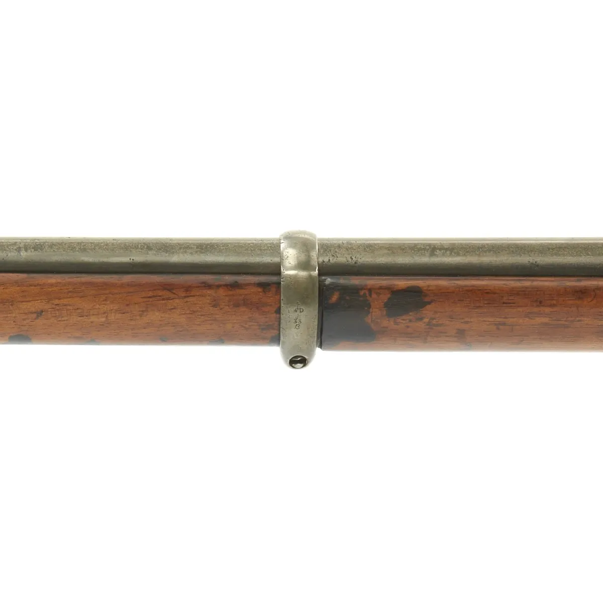 Original British P-1853 Enfield Three Band Rifle Converted to Snider Mk.III - dated 1861