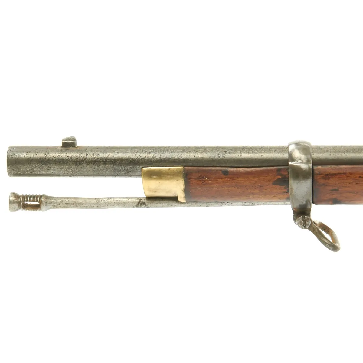 Original British P-1853 Enfield Three Band Rifle Converted to Snider Mk.III - dated 1861