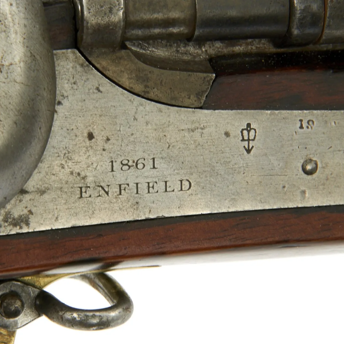 Original British P-1853 Enfield Three Band Rifle Converted to Snider Mk.III - dated 1861