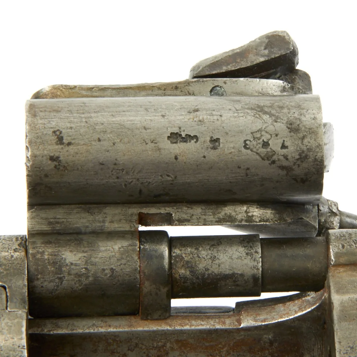 Original British P-1853 Enfield Three Band Rifle Converted to Snider Mk.III - dated 1861